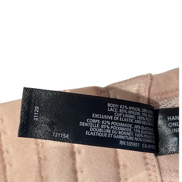 Natori Bliss Perfection Contoured Wired T-Shirt Bra Style 721154 Women Size 32G - Picture 5 of 6